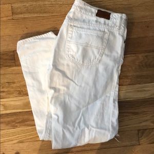 Denim Supply Distressed White Jeans Sz 28